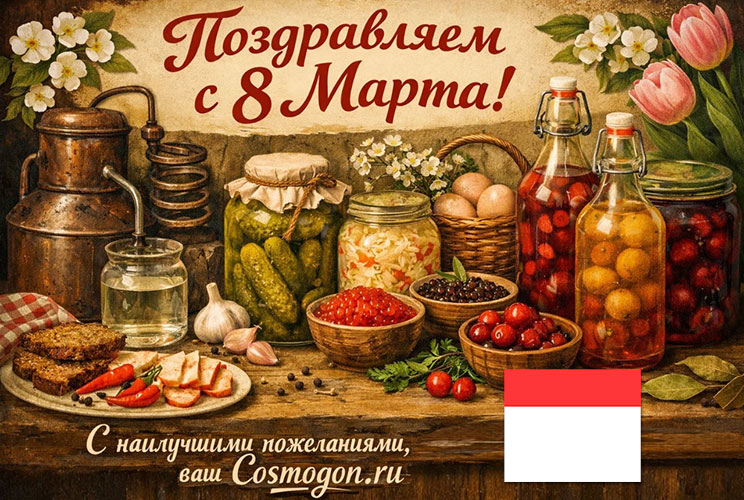 С 8 марта 2026