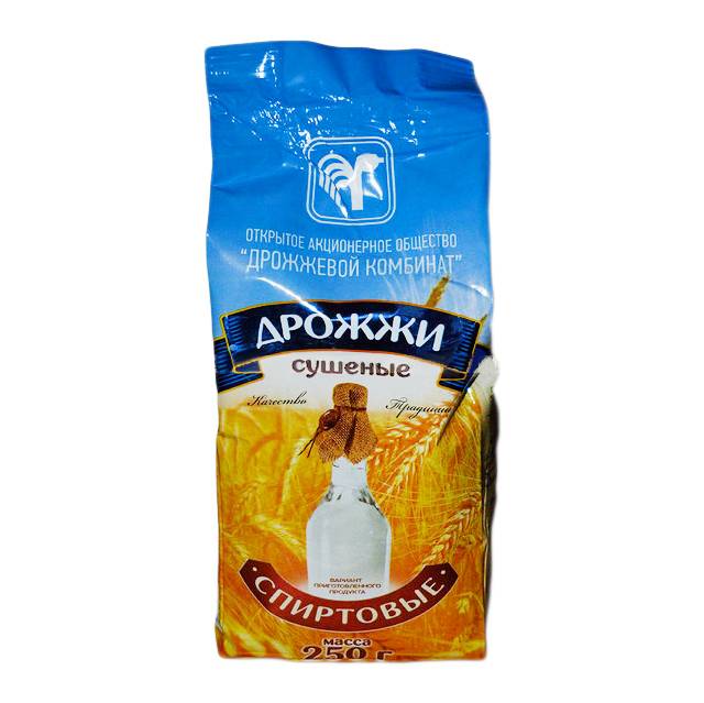 Спиртовые дрожжи