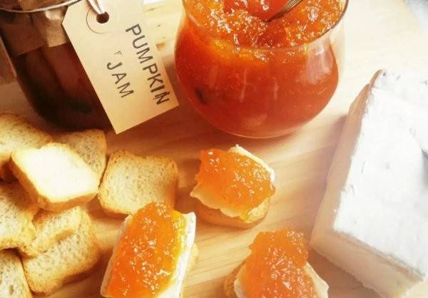 Варенье из тыквы