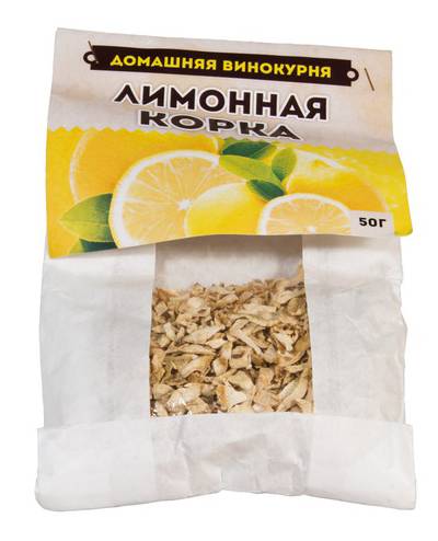 Лимонная настойка