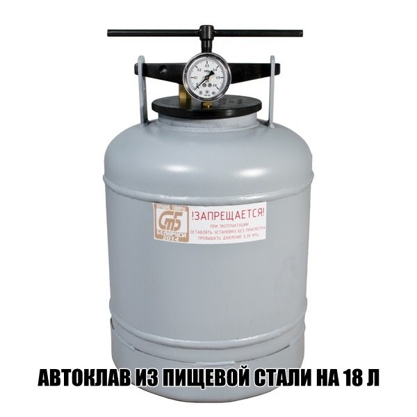 Автоклавы с газовым нагревом