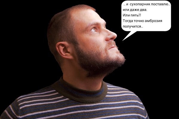 Сухопарник улучшает вкус продукта