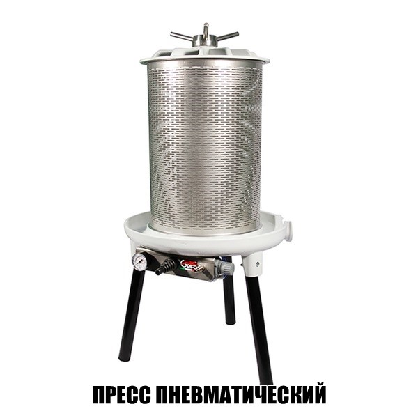 Прессы для вина разных видов
