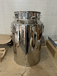 УЦЕНКА Бидон из нержавейки 64 л (Китай)