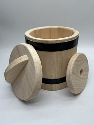 Кадка из сибирского кедра 3 л