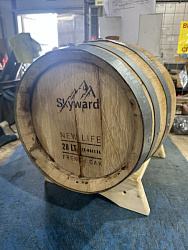 УЦЕНКА Дубовая Бочка 20 л из-под Мадера французский дуб "Skyward" (Португалия)