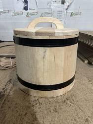 УЦЕНКА Кадка из сибирского кедра 20 л