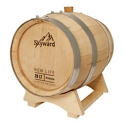 Дубовая Бочка 20 л из-под Мадера американский дуб "Skyward" (Португалия)