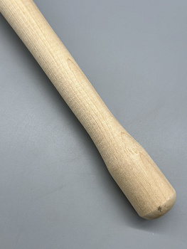 фото Мотыжка с деревянной ручкой (лепесток и 3 витых зубца) (3)