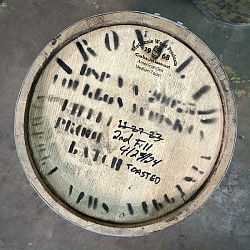 Дубовая Бочка 56л (15 галлонов) из-под Виски Ironclad (Side) Bourbon (Американский дуб)