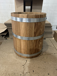 УЦЕНКА Кадка дубовая 20 л Оптима