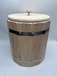 Кадка из сибирского кедра 20 л Оптима