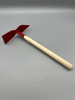 фото Мотыжка с деревянной ручкой (лопатка + лепесток) (4)