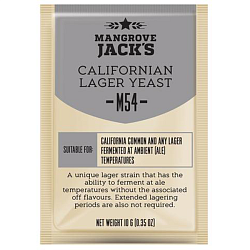Пивные дрожжи Mangrove Jack's «Californian Lager M54» 10 г