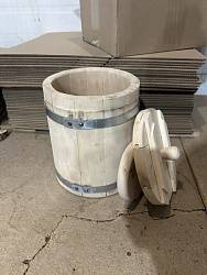 УЦЕНКА Кадка для солений липа 5 л Оптима