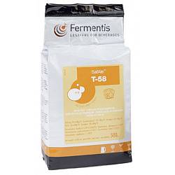 Дрожжи пивные верхового брожения SafAle T-58 500г