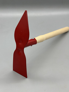 фото Мотыжка с деревянной ручкой (лопатка + лепесток) (5)