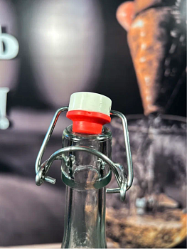 фото Бутылка БАБЛ 1,0 л с бугельной пробкой прозрачная (2)