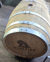 УЦЕНКА Бочка 113л (30 галлонов) из-под Пшеничного Виски Bluebird Wheat Whiskey (Американский дуб)
