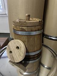 УЦЕНКА Кадка дубовая 3 л Оптима