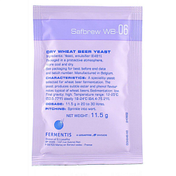 УЦЕНКА Пивные дрожжи Fermentis "Safale WB-06", 11,5 г